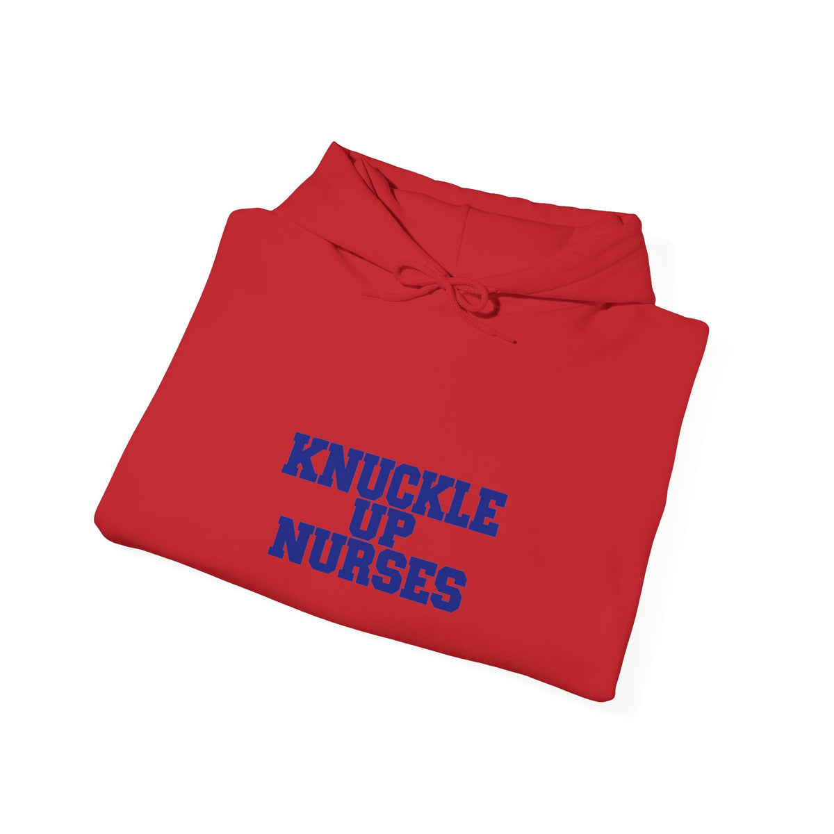 Knuckle Up Nurses Unisex Pullover Hoodie