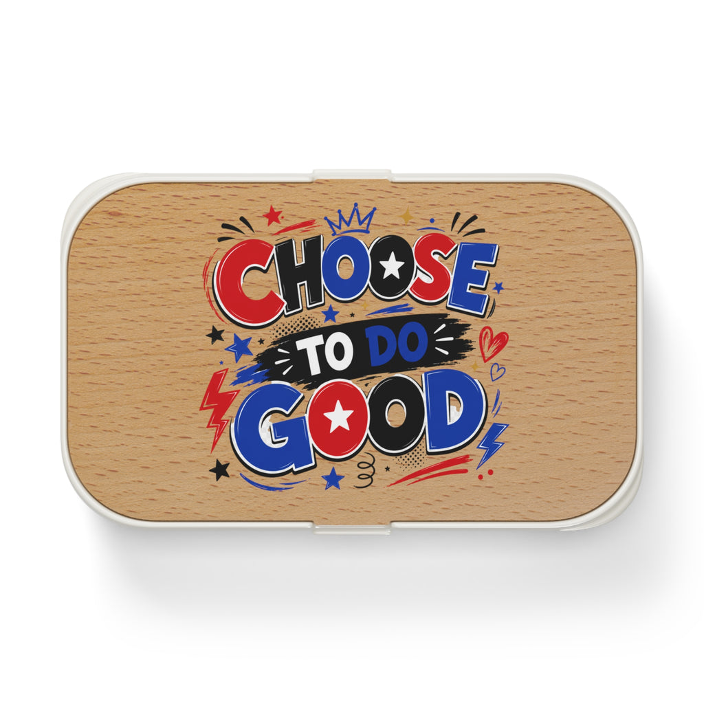 Choose To Do Good Boys Bento Lunch Box – Knuckle Up Kids