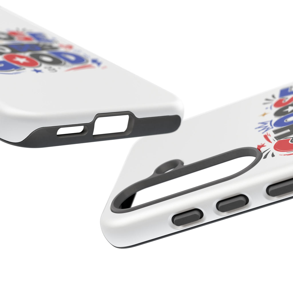 Boys Choose To Do Good Inspirational Tough Phone Case – Glossy or Matte