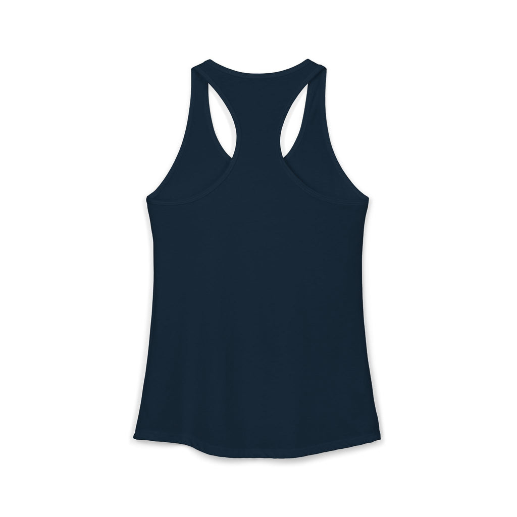 Not Today Women’s Racerback Workout Tank – White Lettering