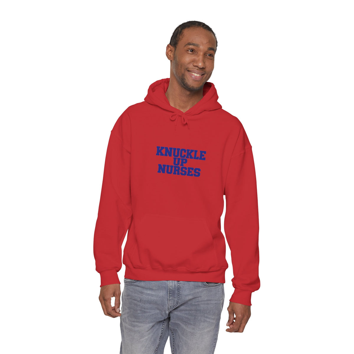 Knuckle Up Nurses Unisex Pullover Hoodie