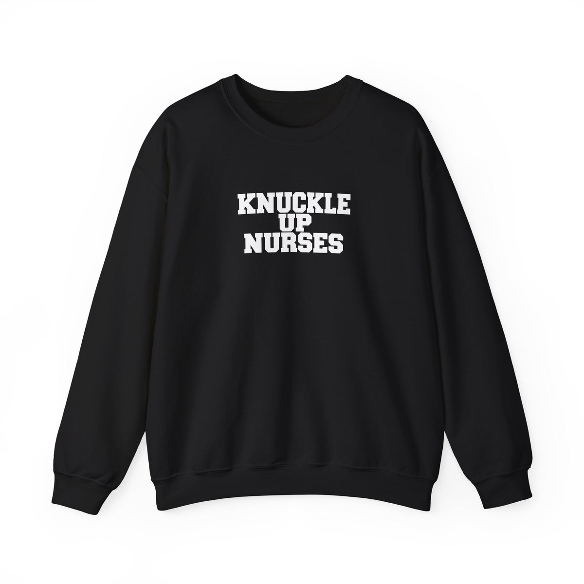 Knuckle Up Nurses Unisex Crewneck Sweatshirt