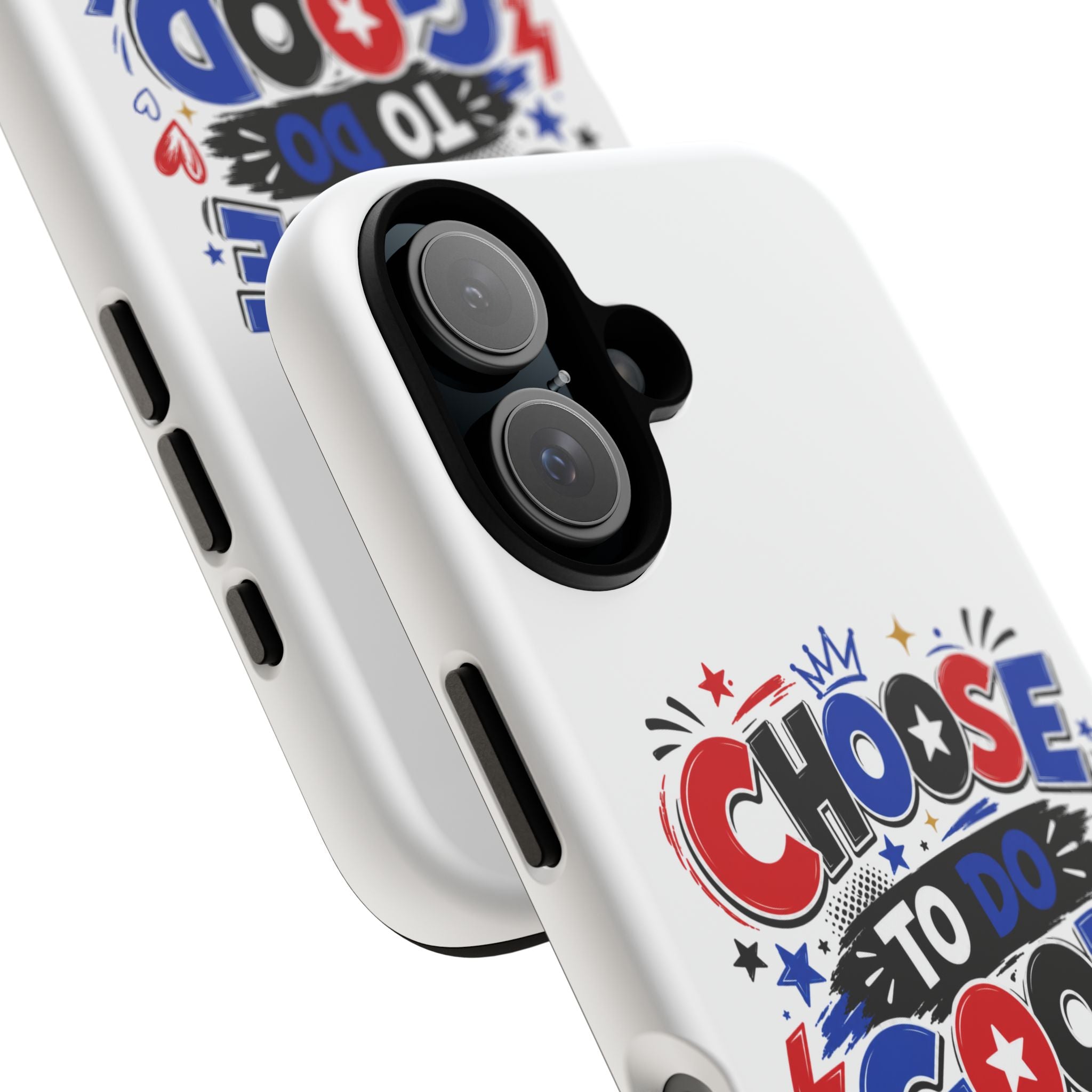 Choose To Do Good Boys iPhone 16 Phone Case | Knuckle Up Kids
