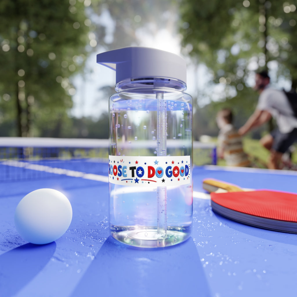 Choose To Do Good Boys Water Bottle – Knuckle Up Kids