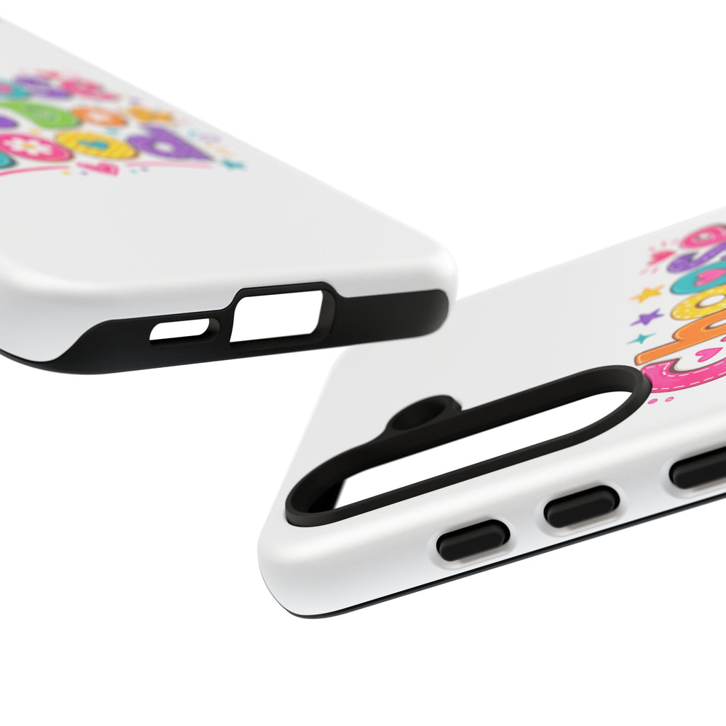 Girls Choose To Do Good Inspirational Tough Phone Case – Glossy or Matte