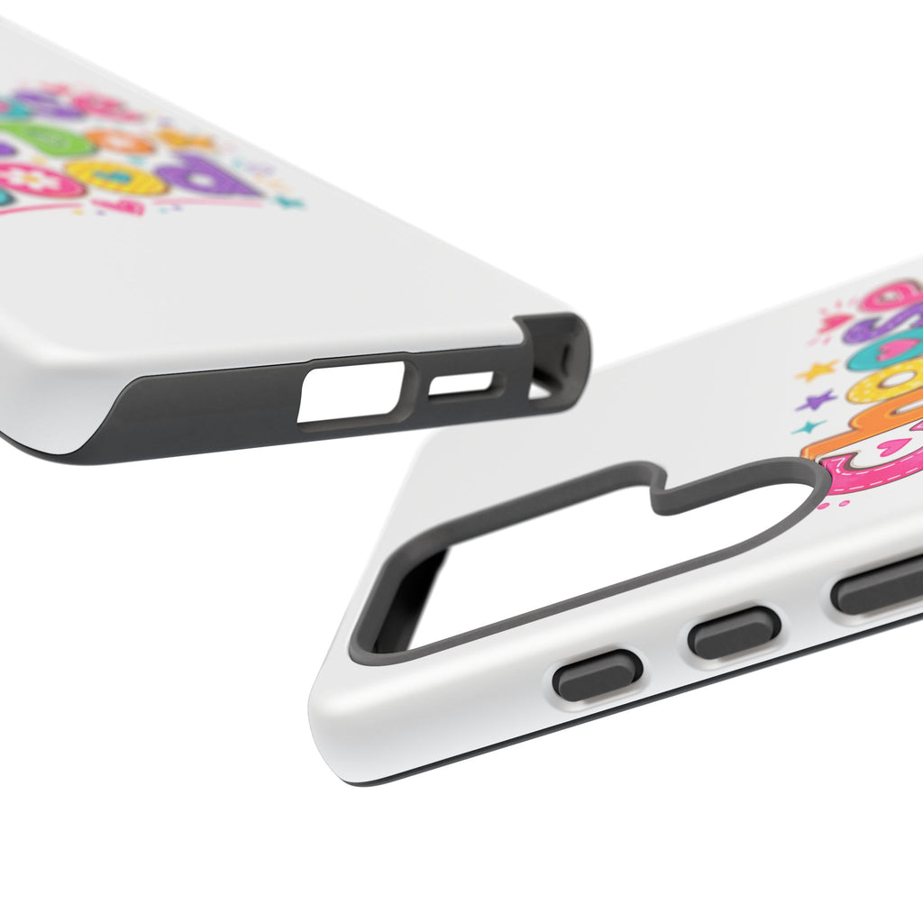 Girls Choose To Do Good Inspirational Tough Phone Case – Glossy or Matte
