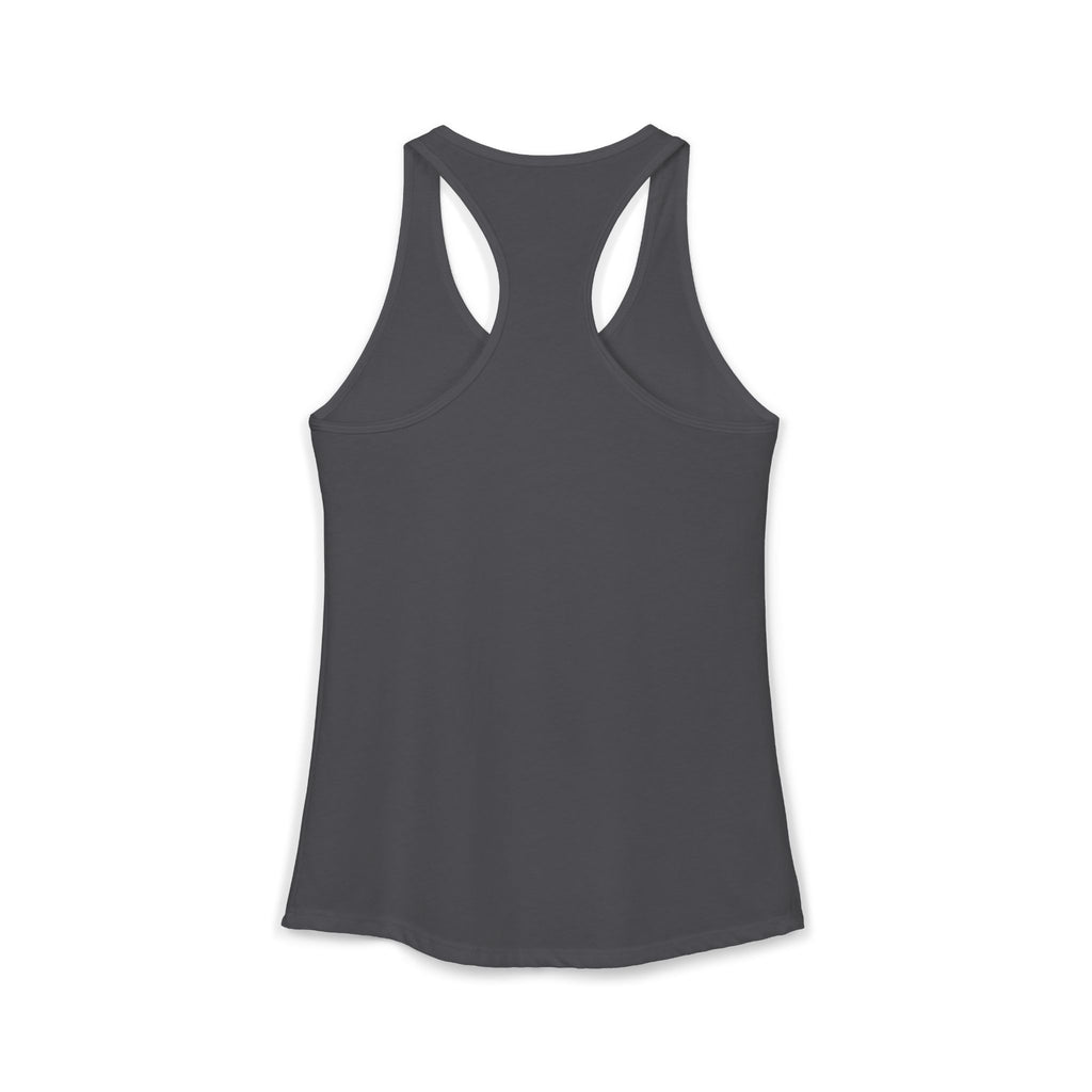 Not Today Women’s Racerback Workout Tank – White Lettering
