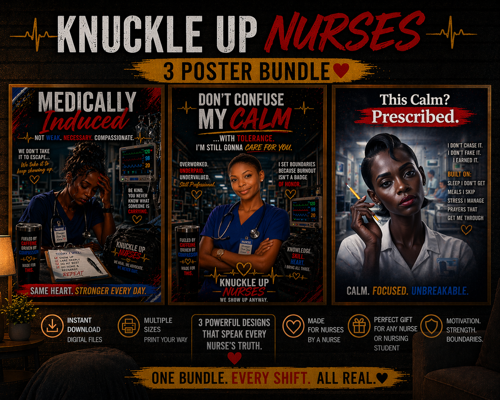Knuckle Up Nurses – Real Shift Survival Bundle