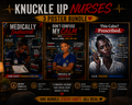 Knuckle Up Nurses – Real Shift Survival Bundle