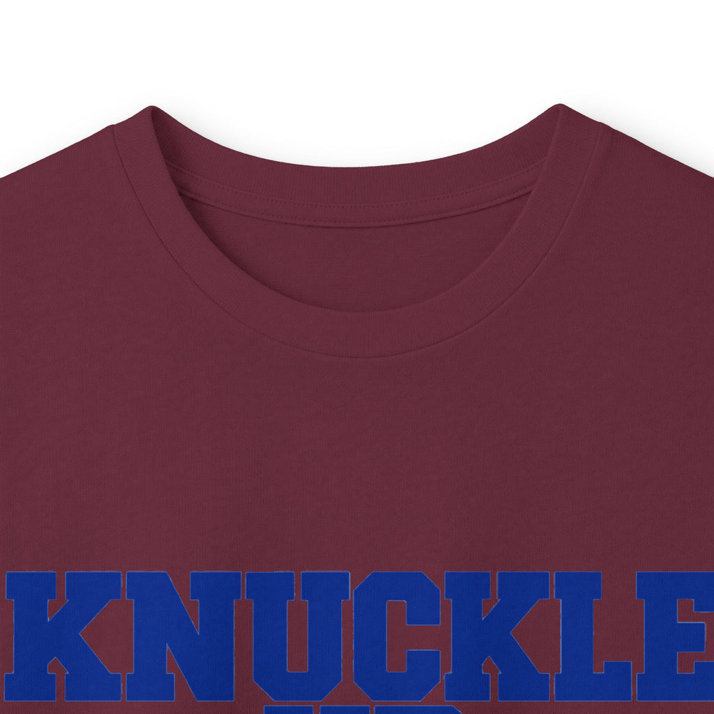 Knuckle Up Nurses Ultra Cotton Long-Sleeve Tee