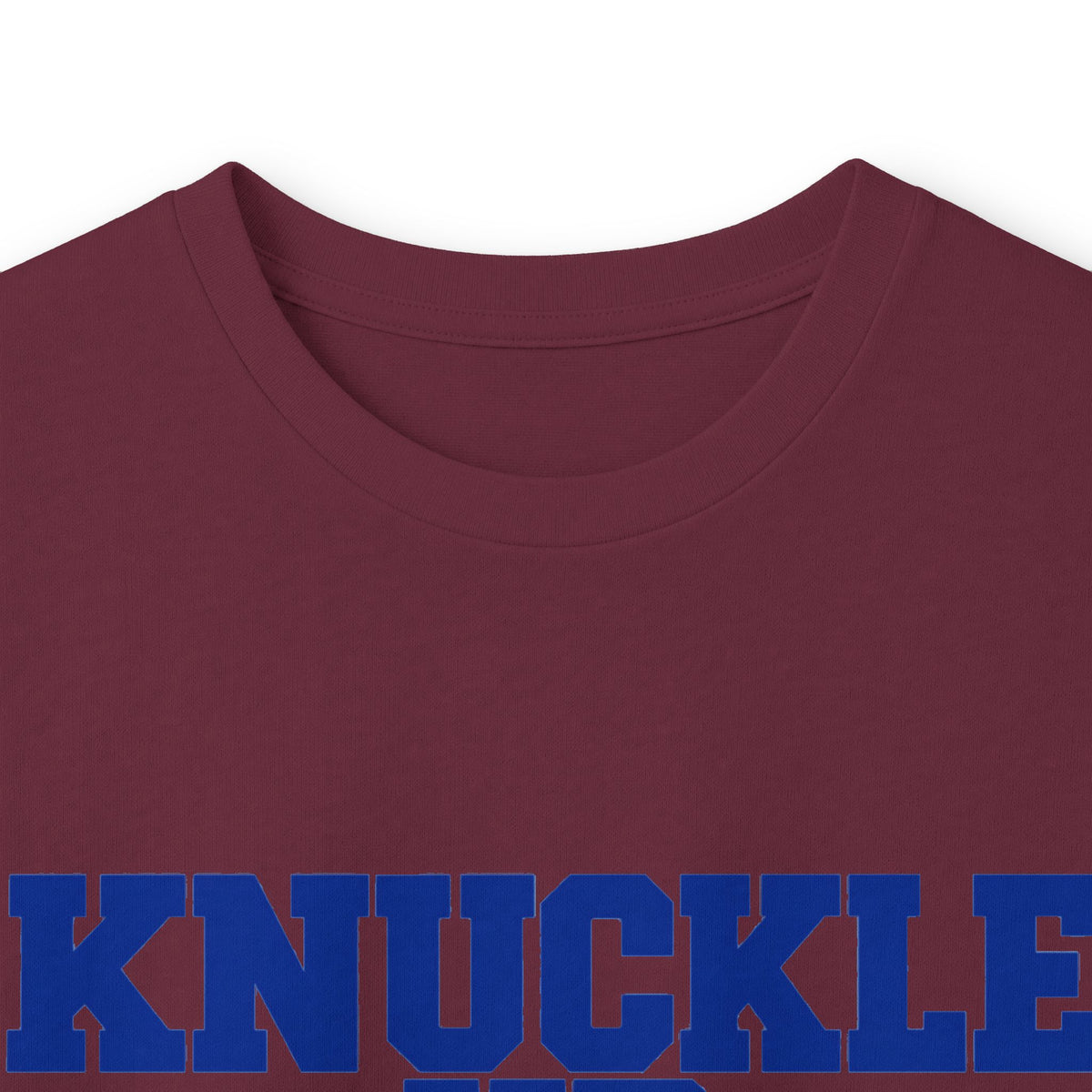 Knuckle Up Nurses Ultra Cotton Long-Sleeve Tee