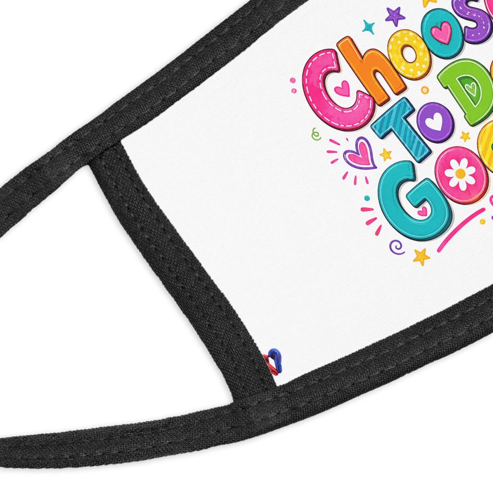 Choose To Do Good Girls Face Mask | Knuckle Up Kids