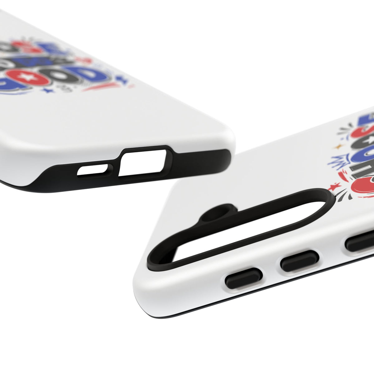 Boys Choose To Do Good Inspirational Tough Phone Case – Glossy or Matte