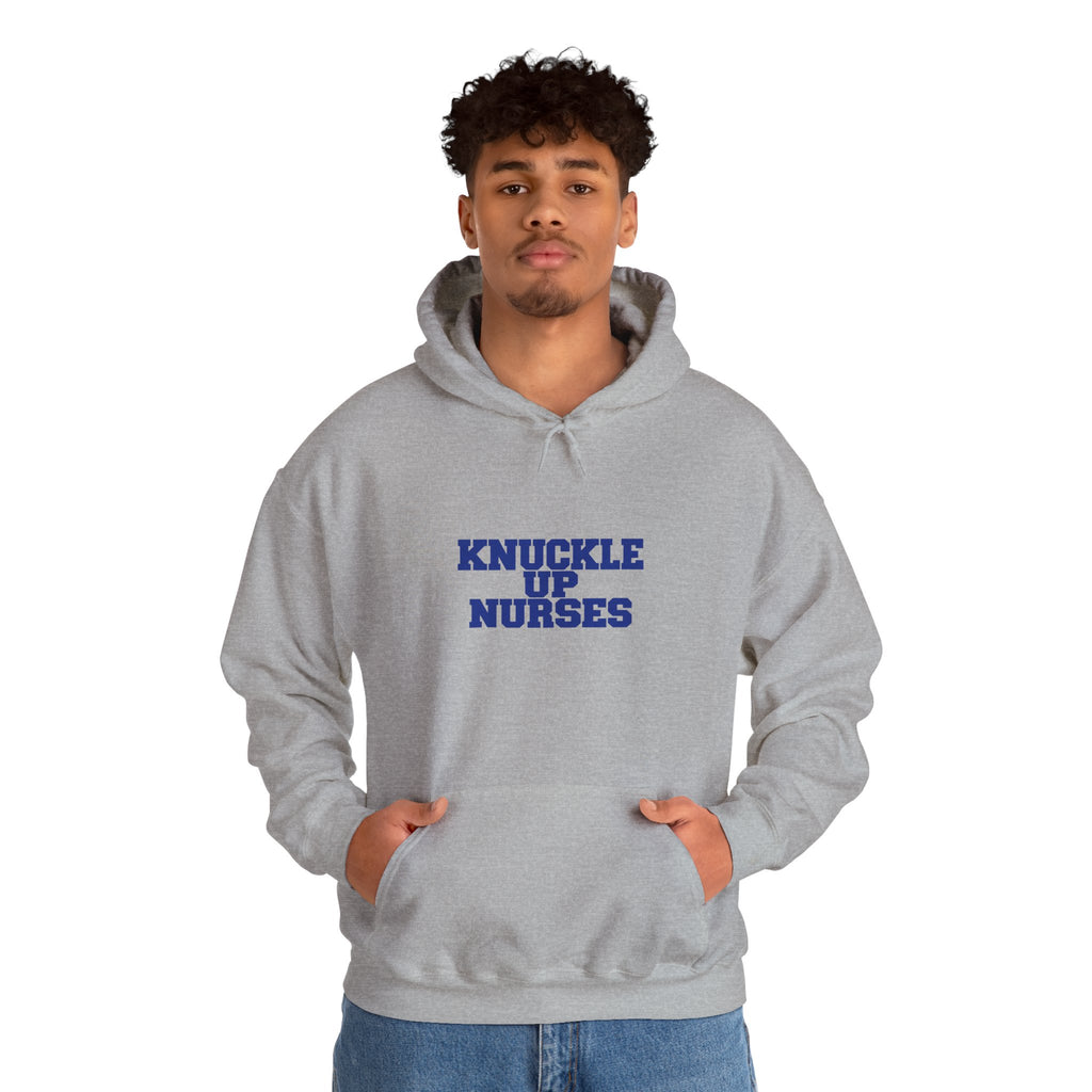 Knuckle Up Nurses Unisex Pullover Hoodie