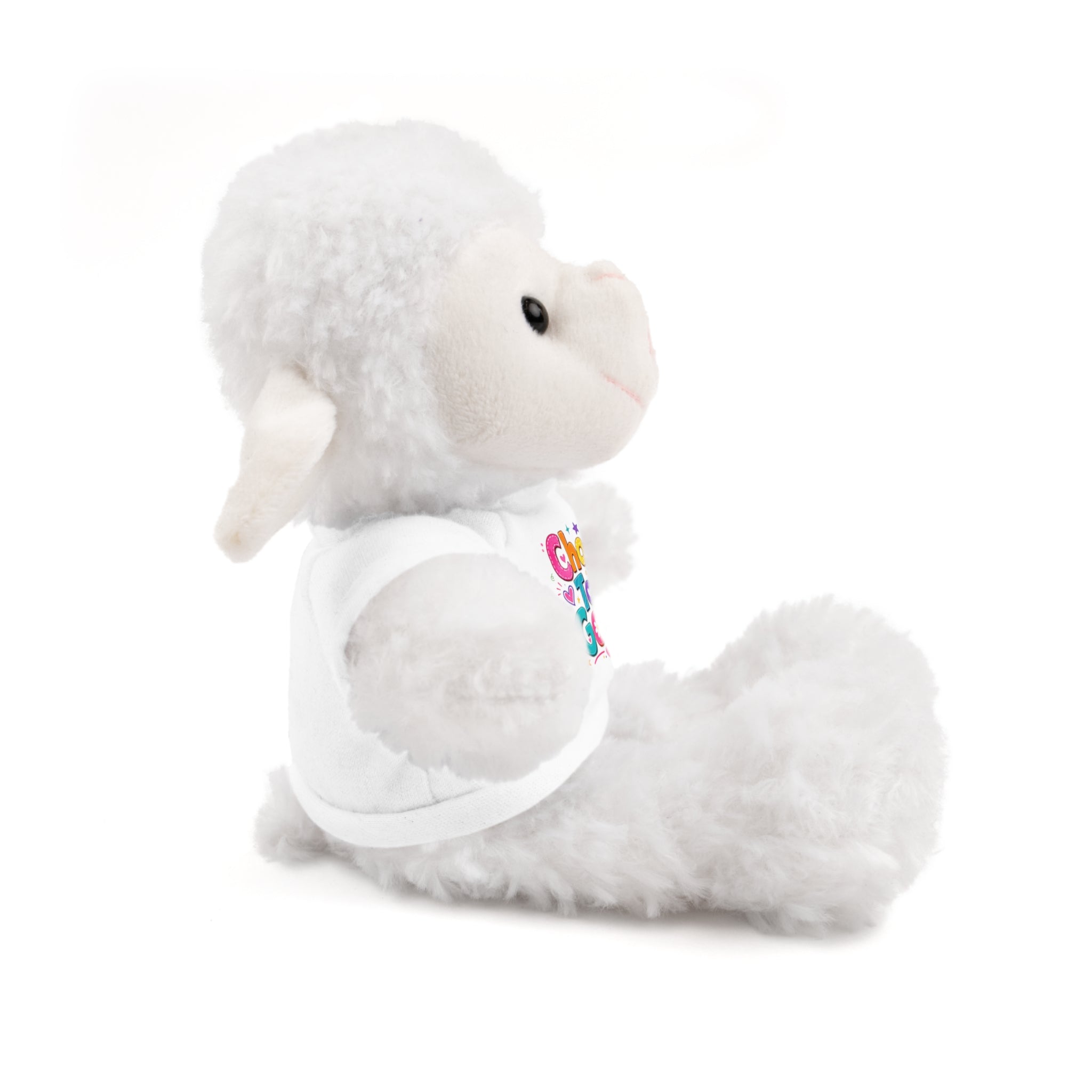 Choose To Do Good Plush Stuffed Animal with T-Shirt – Inspirational Teddy Bear & Animal Friend for Kids