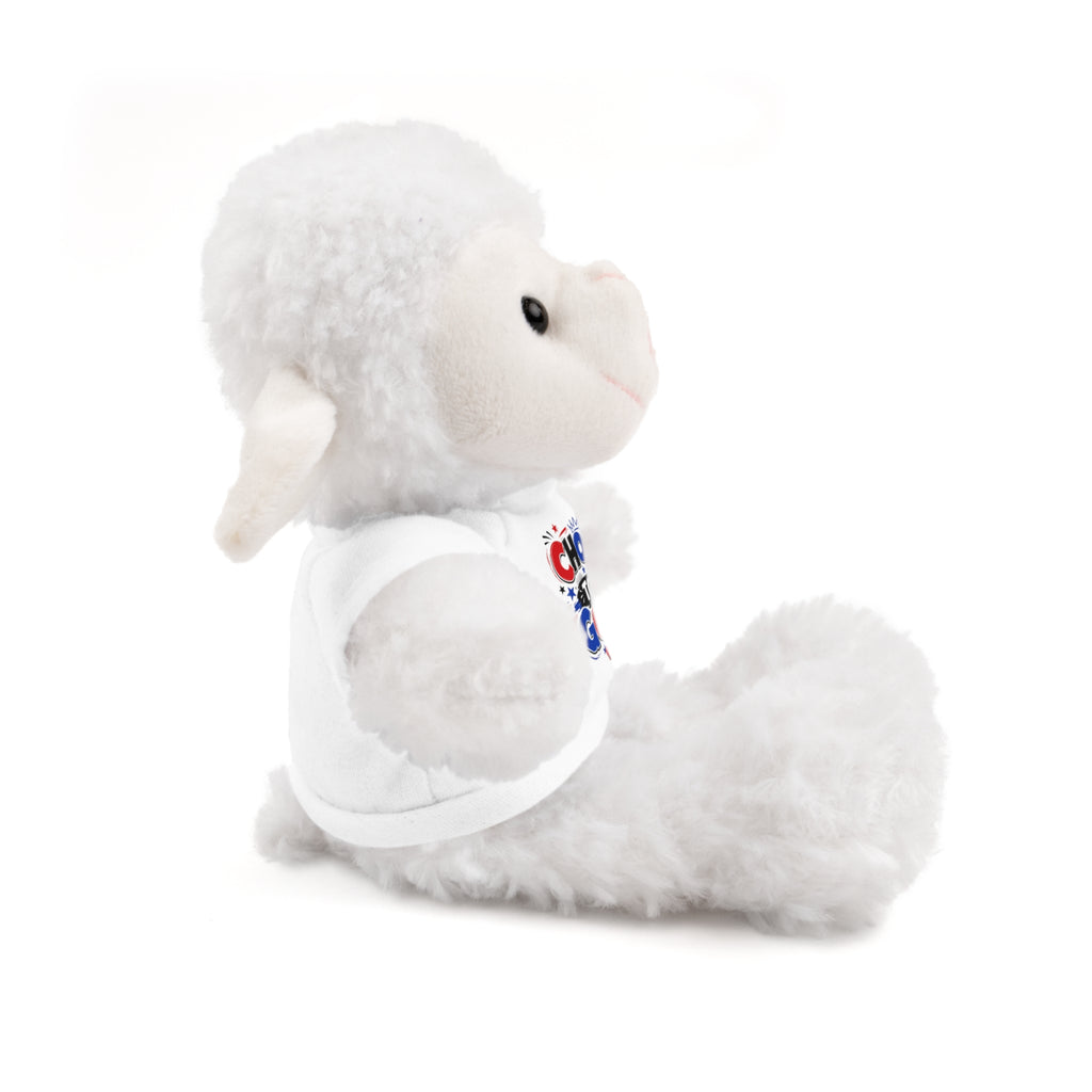 Choose To Do Good Boys Plush Stuffed Animal with T-Shirt – Inspirational Gift for Boys