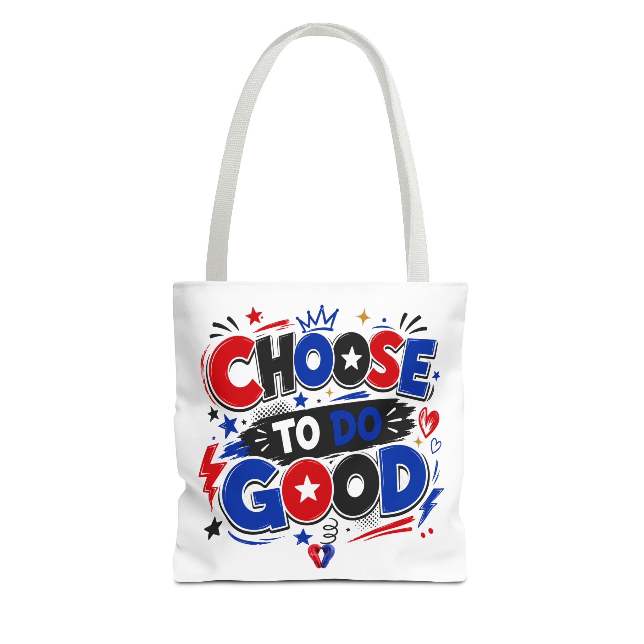 Choose To Do Good Kids Tote Bag | Knuckle Up Kids