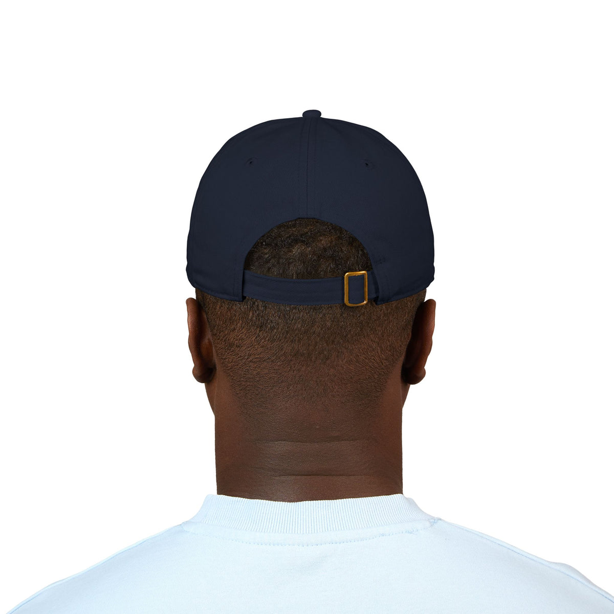 Knuckle Up Nurses Gold Embroidered Organic Cotton Cap