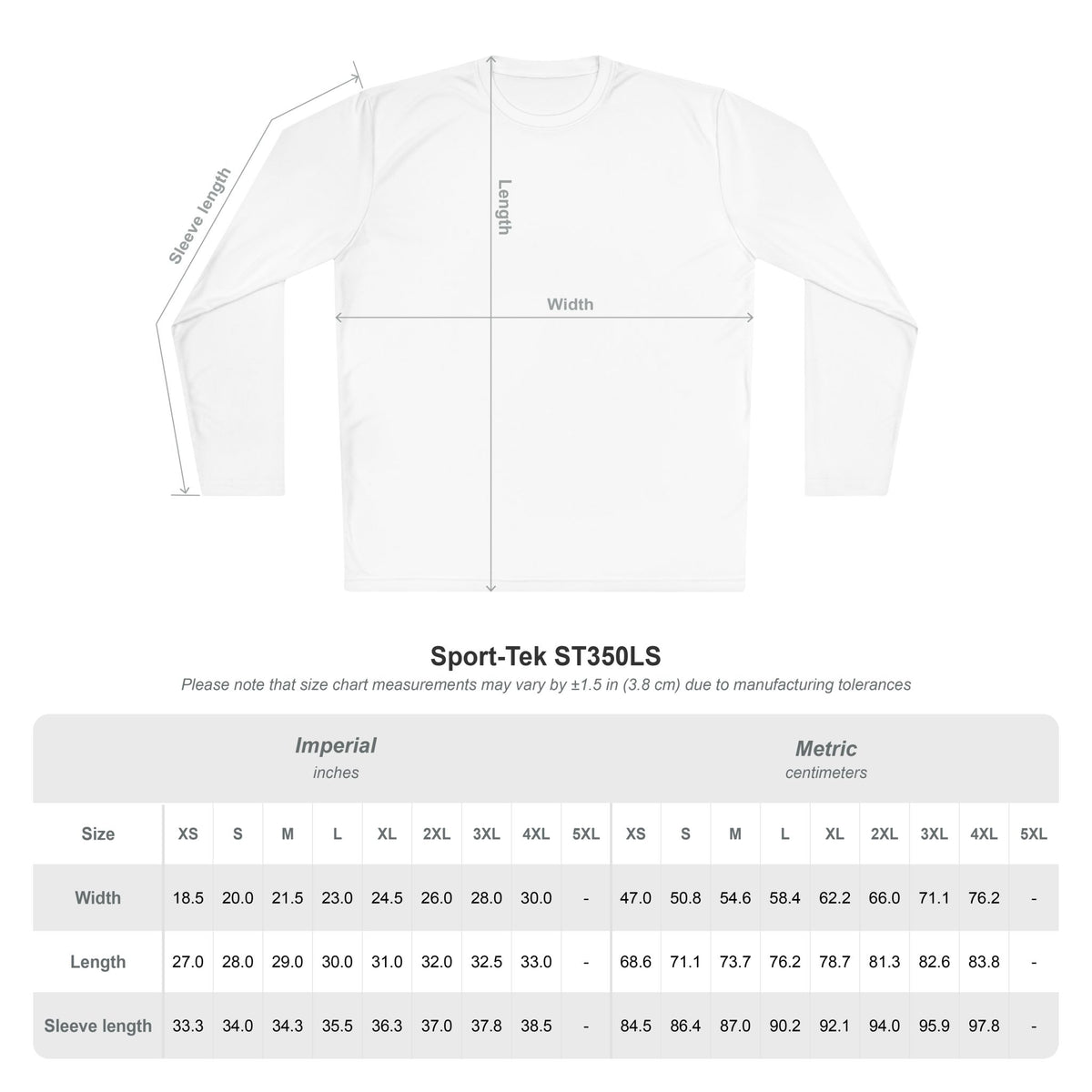 Knuckle Up Nurses Lightweight Performance Long-Sleeve Tee