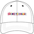 Choose To Do Good Girls Youth Baseball Cap | Embroidered Knuckle Up Kids Hat