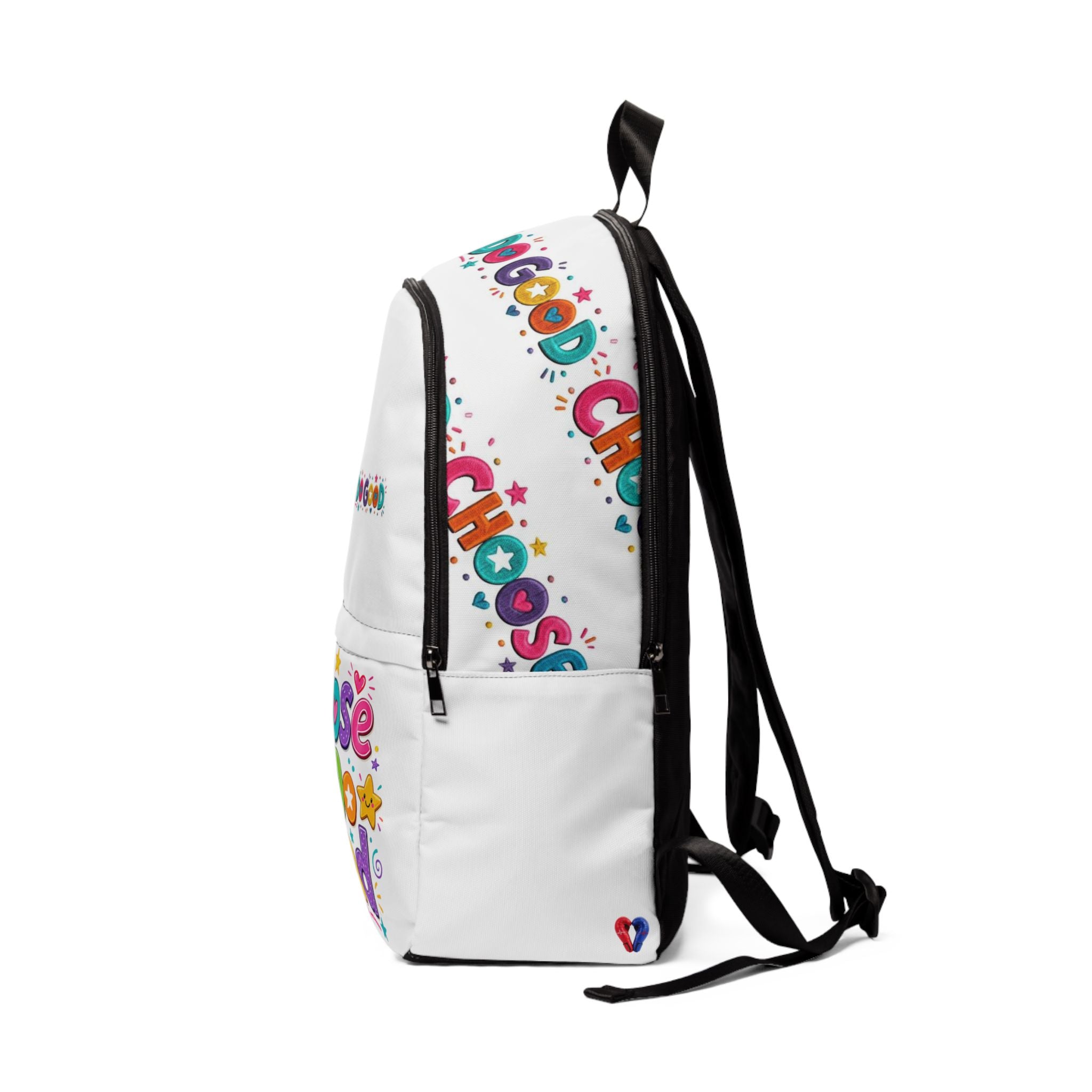 Choose To Do Good Girls Backpack – Knuckle Up Kids