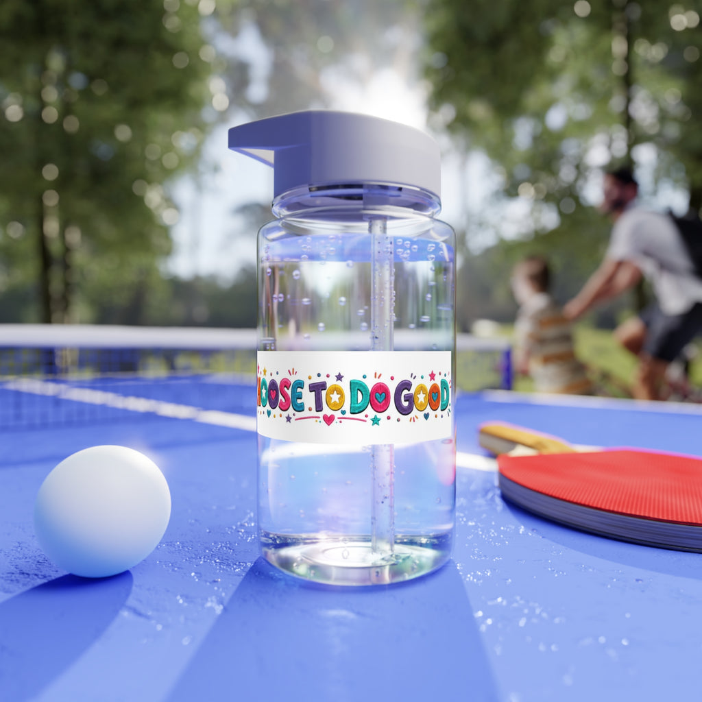 Choose To Do Good Girls Water Bottle – Knuckle Up Kids