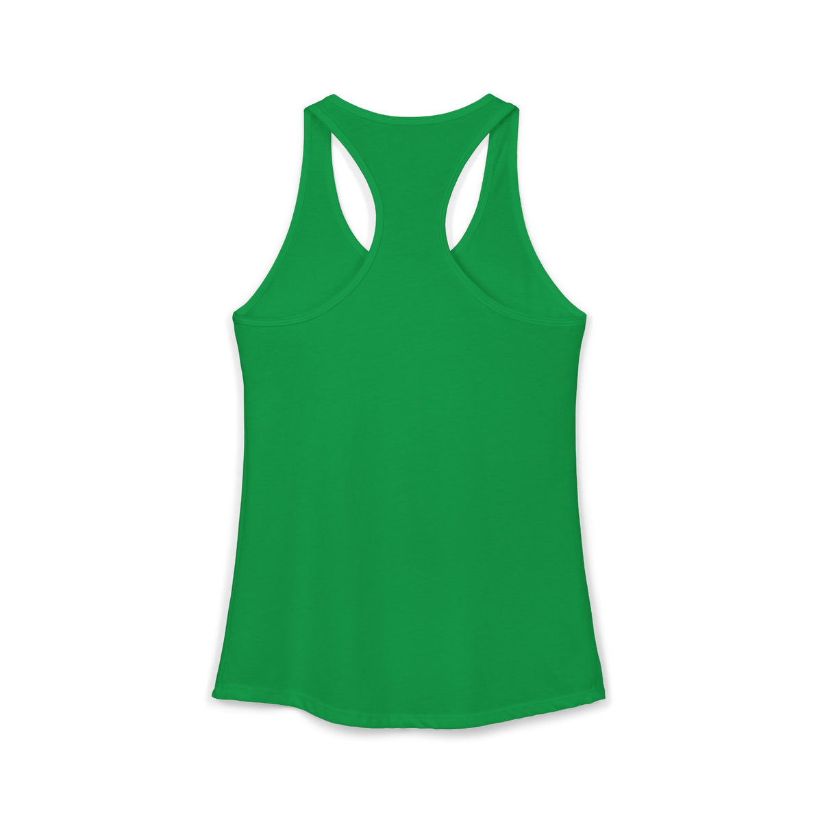 Not Today Women’s Racerback Workout Tank – White Lettering