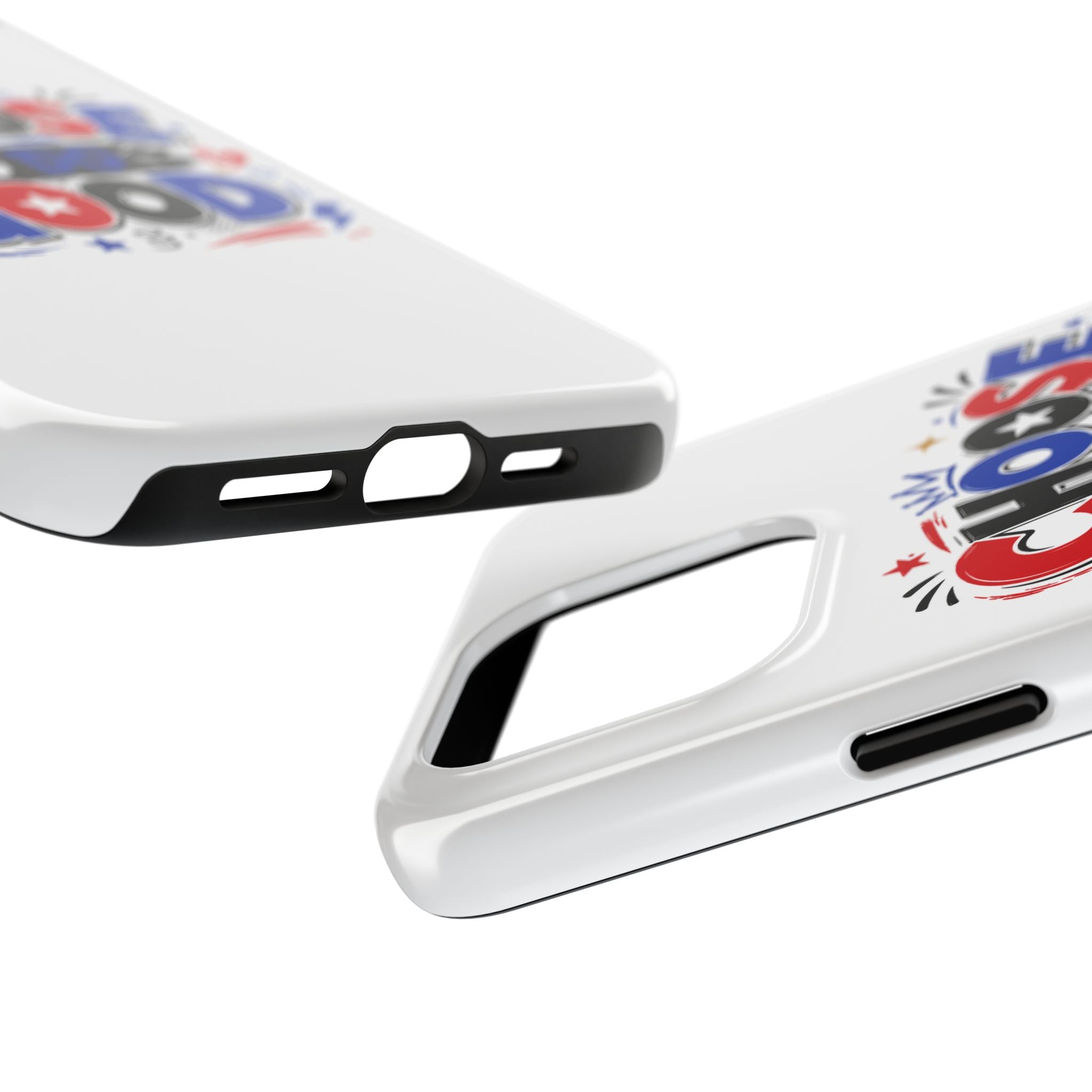 Boys Choose To Do Good Inspirational Glossy Tough Phone Case
