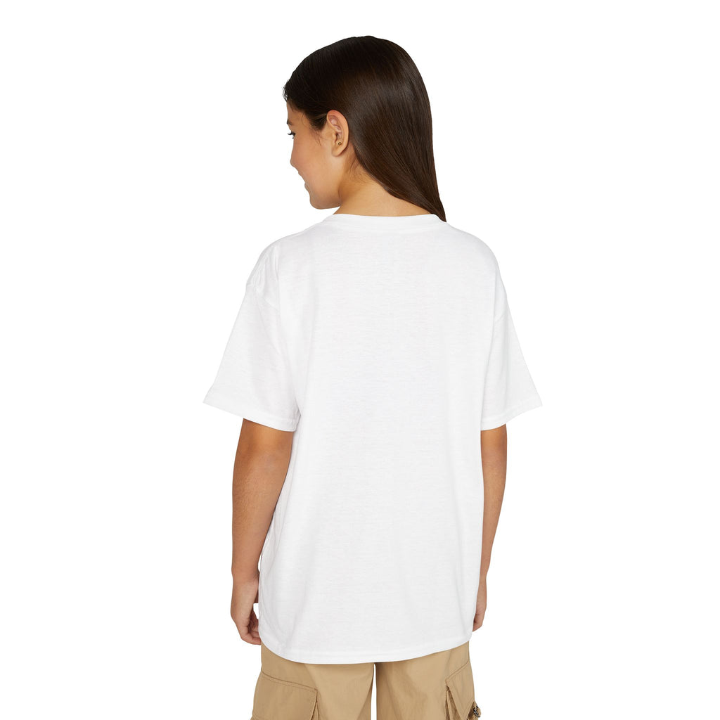 Choose To Do Good Girls Youth T-Shirt | Positive Kindness Kids Tee | Inspirational Back-to-School Shirt