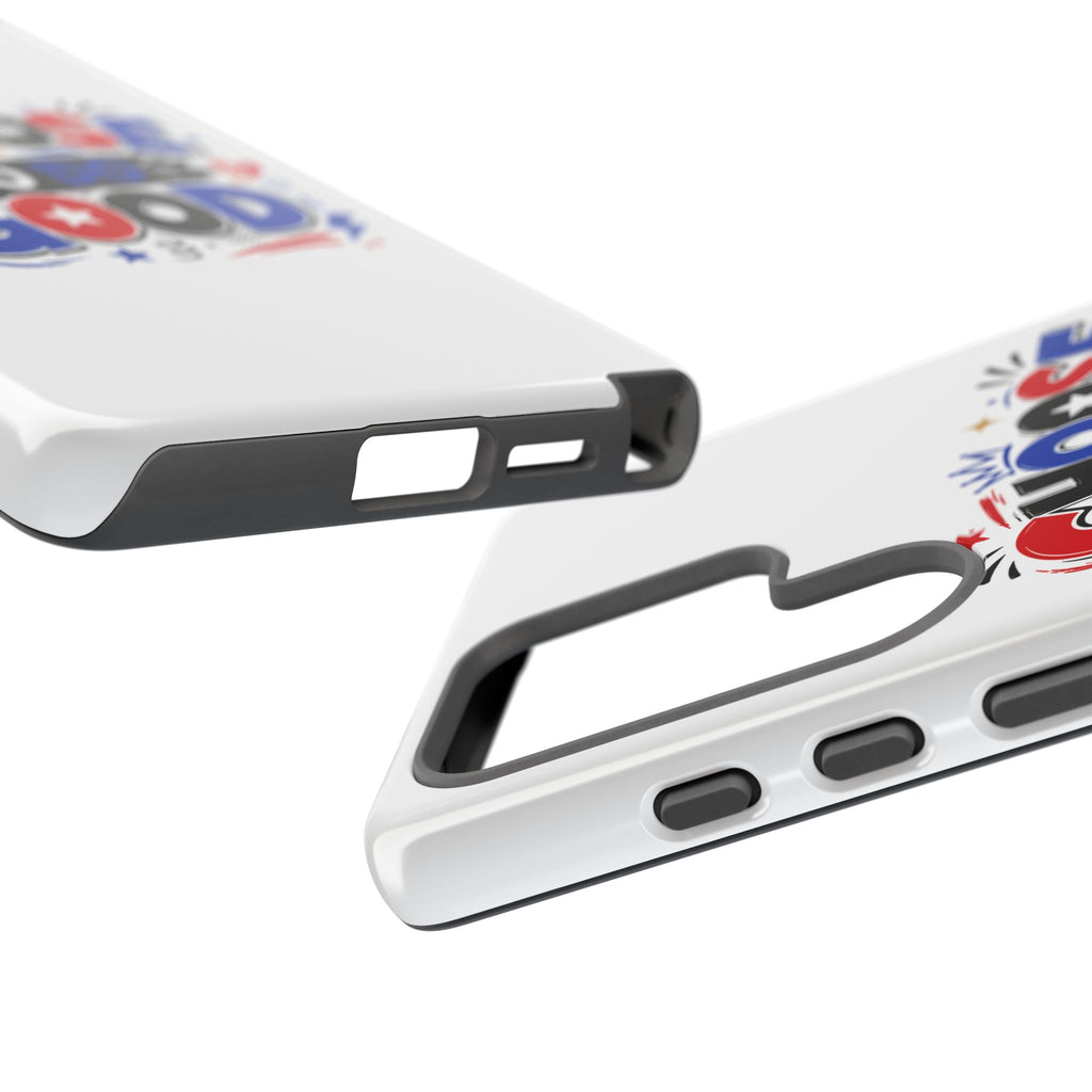 Boys Choose To Do Good Inspirational Tough Phone Case – Glossy or Matte