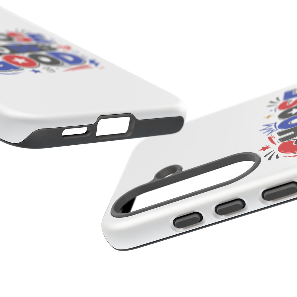 Boys Choose To Do Good Inspirational Tough Phone Case – Glossy or Matte