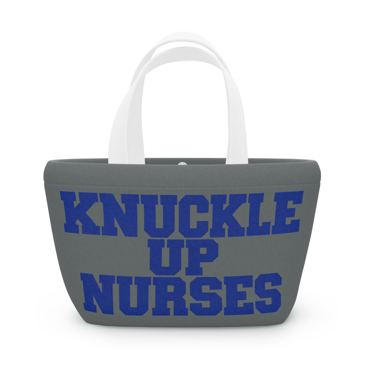 Knuckle Up Nurses Everyday Lunch Bag