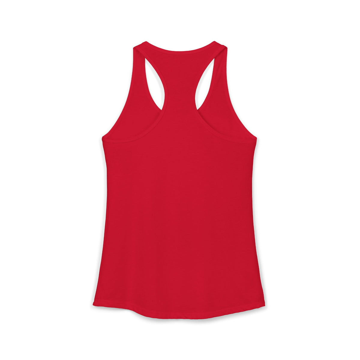 Not Today Women’s Racerback Workout Tank – White Lettering