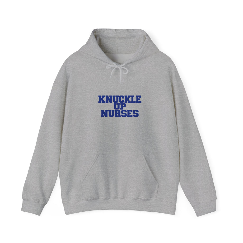 Knuckle Up Nurses Unisex Pullover Hoodie