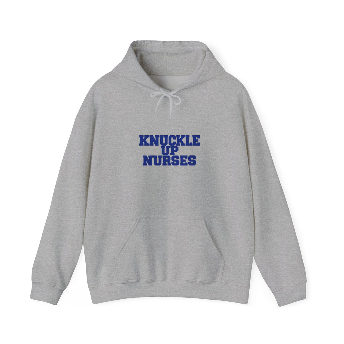 Knuckle Up Nurses Unisex Pullover Hoodie