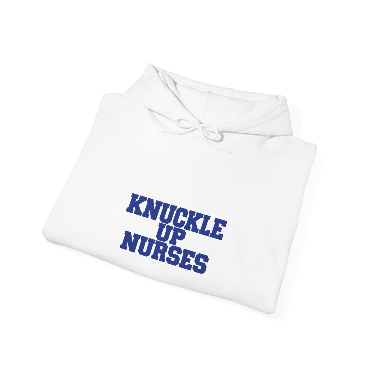 Knuckle Up Nurses Unisex Pullover Hoodie