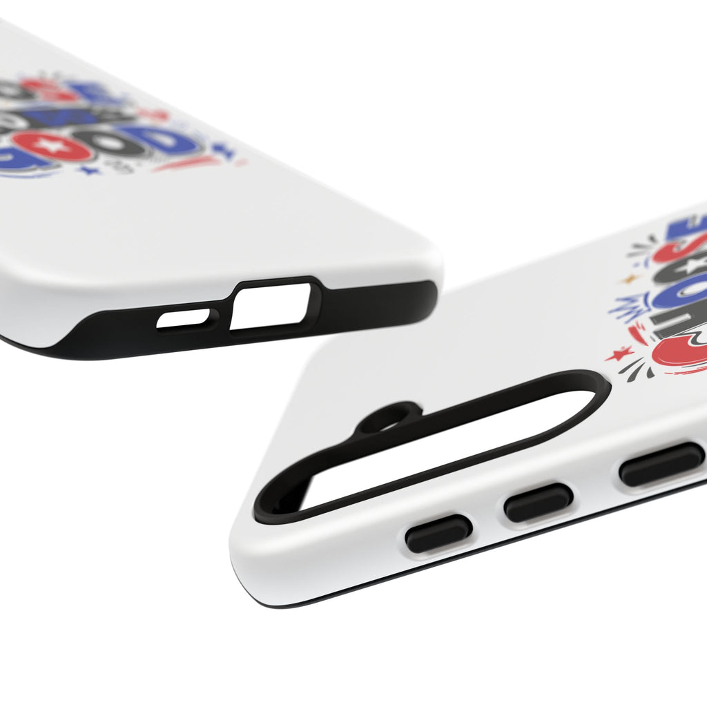 Boys Choose To Do Good Inspirational Tough Phone Case – Glossy or Matte