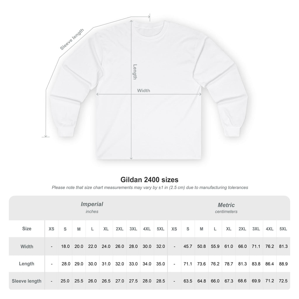 Knuckle Up Nurses Ultra Cotton Long-Sleeve Tee