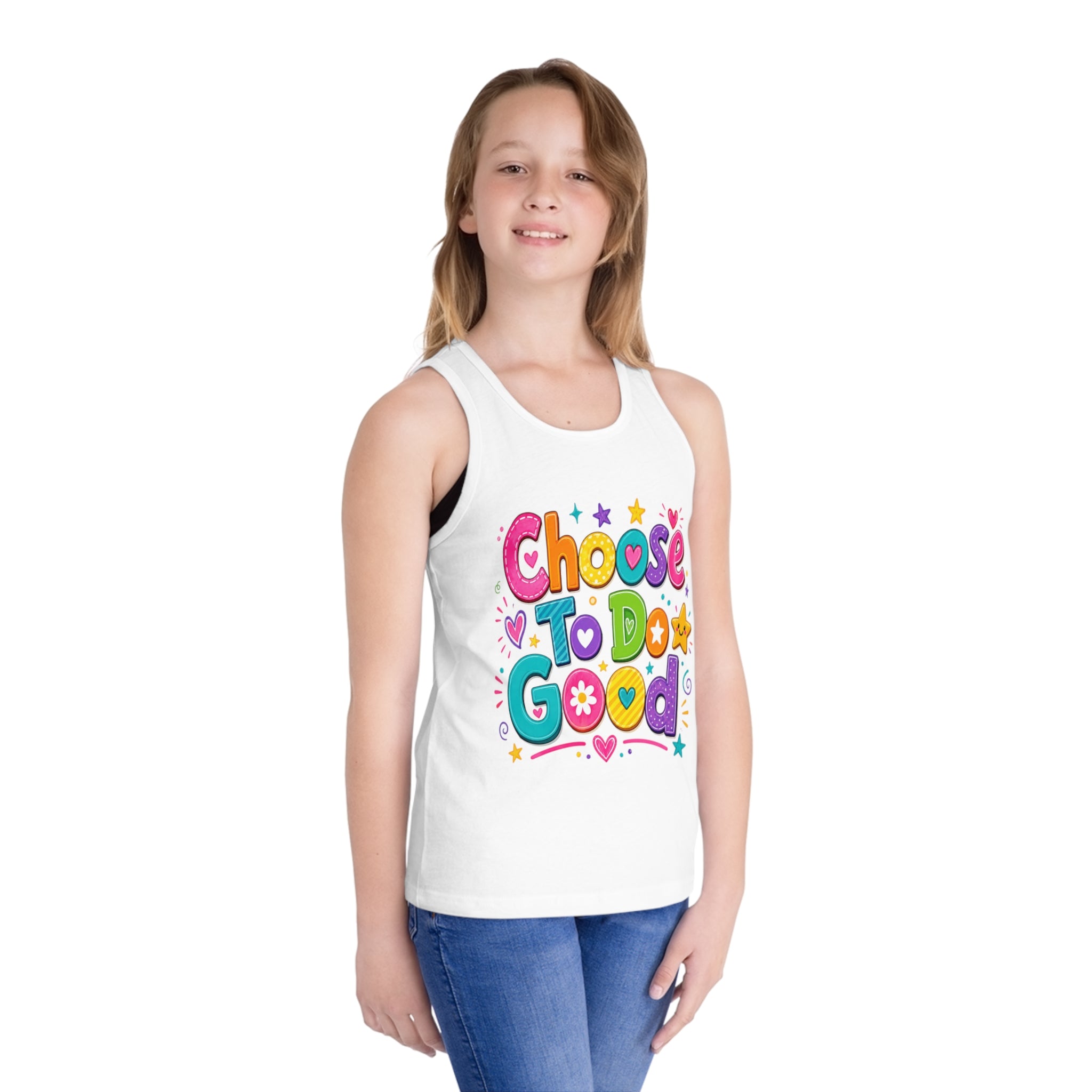 Choose To Do Good Girls Tank Top – Knuckle Up Kids