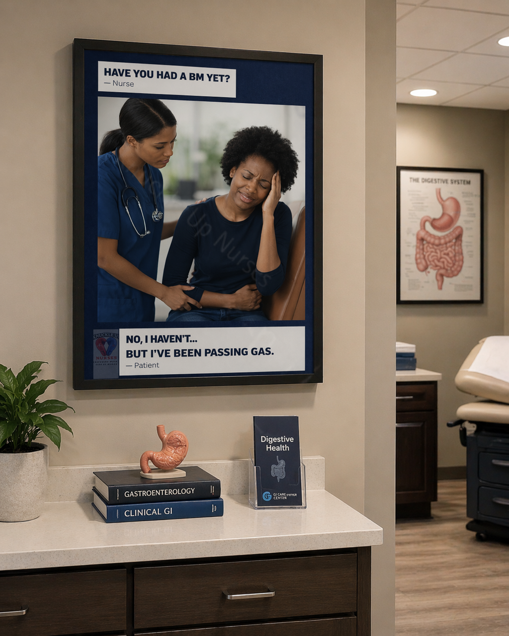 “Have You Had a BM Yet?” – Nurse Humor Poster – DIGITAL DOWNLOAD (Printable Wall Art)