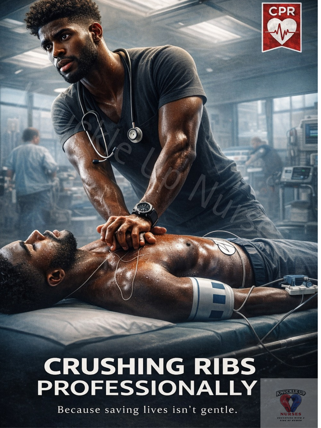 Crushing Ribs – DIGITAL DOWNLOAD (Printable Wall Art)