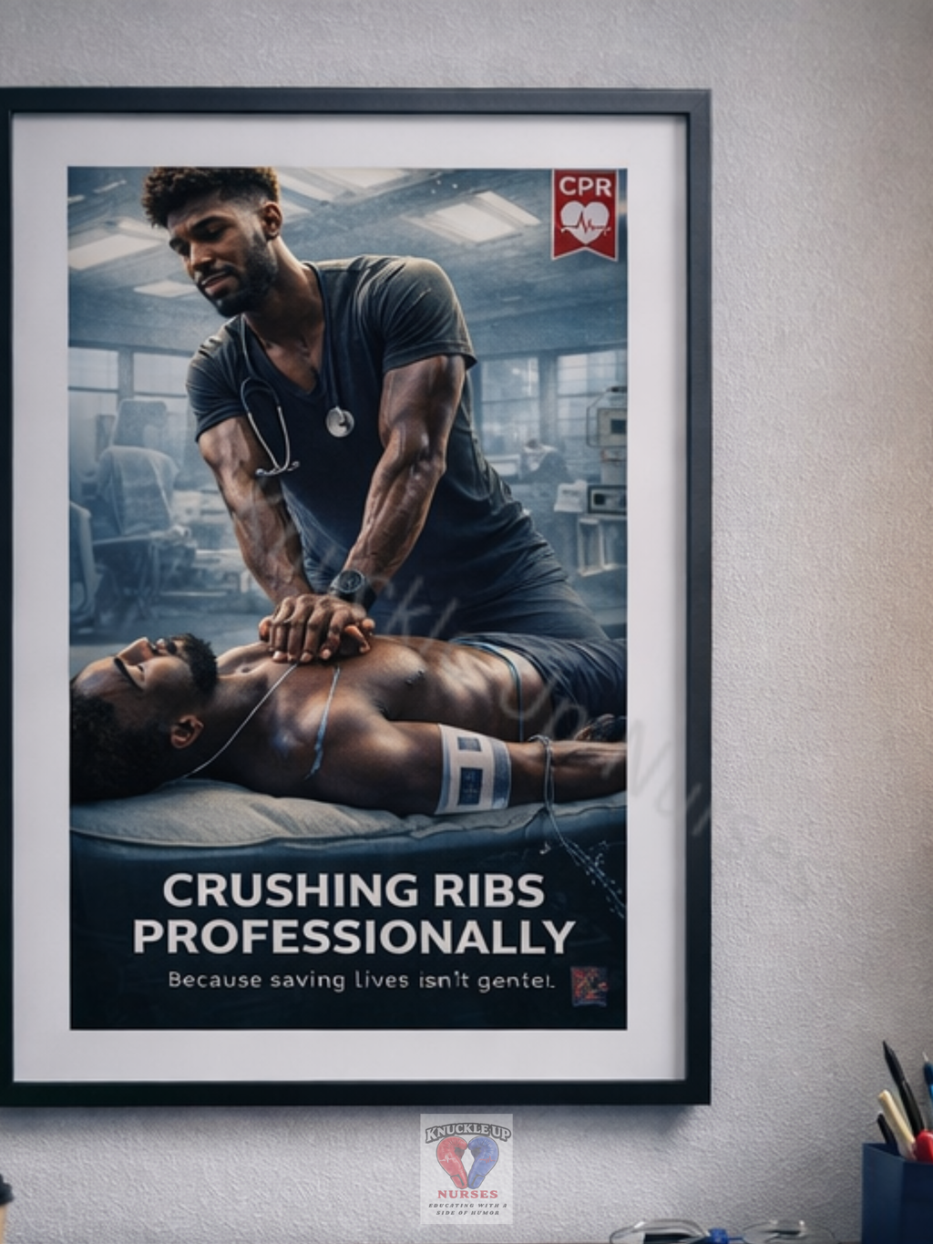 Crushing Ribs – DIGITAL DOWNLOAD (Printable Wall Art)