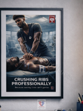Crushing Ribs – DIGITAL DOWNLOAD (Printable Wall Art)
