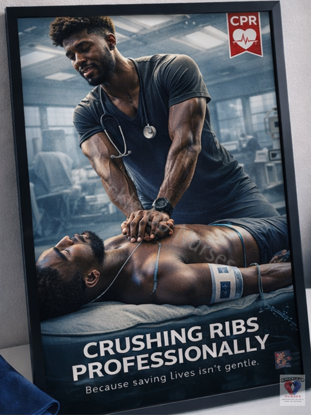 Crushing Ribs – DIGITAL DOWNLOAD (Printable Wall Art)