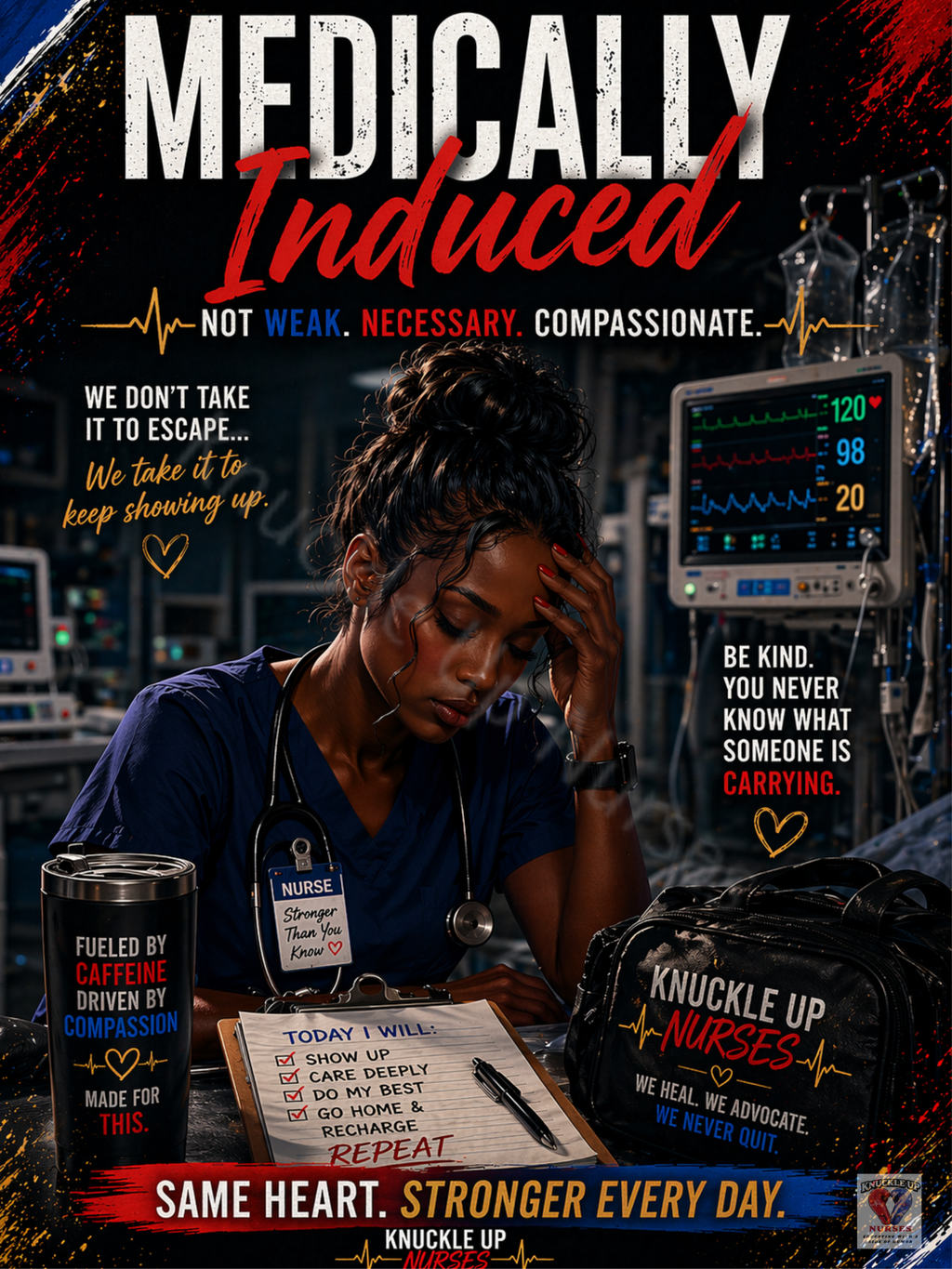 Medically Induced – DIGITAL DOWNLOAD (Printable Wall Art)