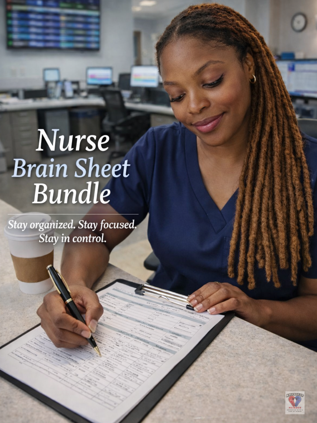 Ultimate Nurse Brain Sheets Bundle | Stay Organized on Shift – DIGITAL DOWNLOAD (Printable Wall Art)