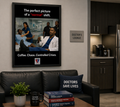 “Perfect Chaos” – ER Nurse Humor Poster – DIGITAL DOWNLOAD (Printable Wall Art)
