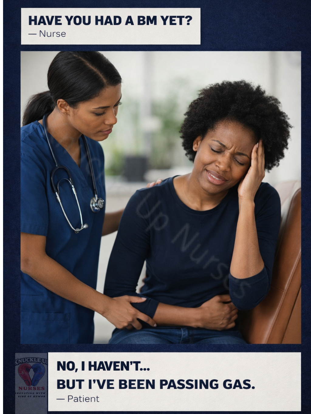 “Have You Had a BM Yet?” – Nurse Humor Poster – DIGITAL DOWNLOAD (Printable Wall Art)