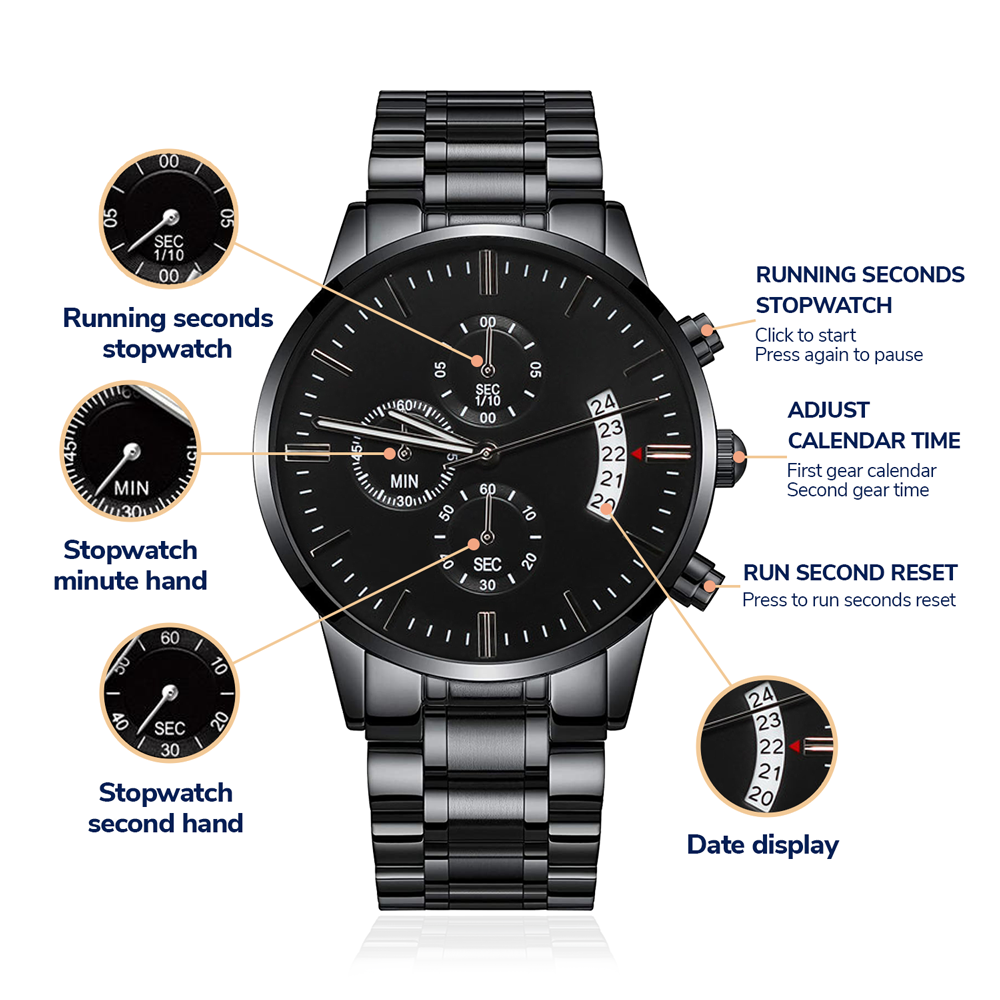 Man of God (1 Timothy 611) – Men's Watch