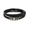 Love You Forever Will Never Lose (To My Grandson) – Bracelet